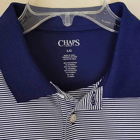 Men's Chap Golf Polo in Large - Picture 2 of 6